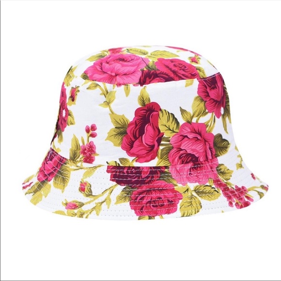 Floral Bucket Hat - Picture 4 of 5